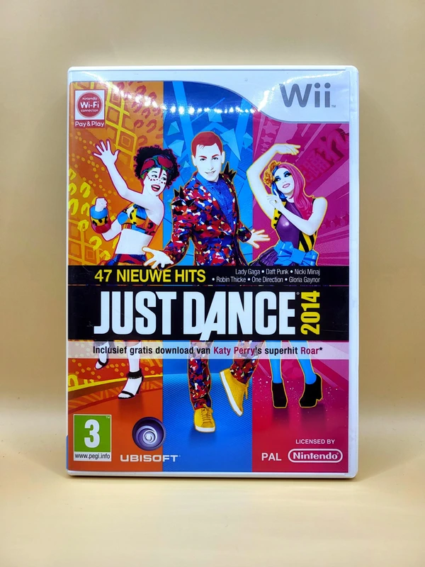 Just Dance 2014 - Nintendo Wii