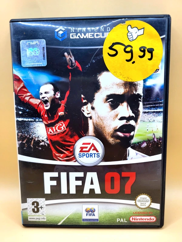 Fifa 07 - Nintendo GameCube