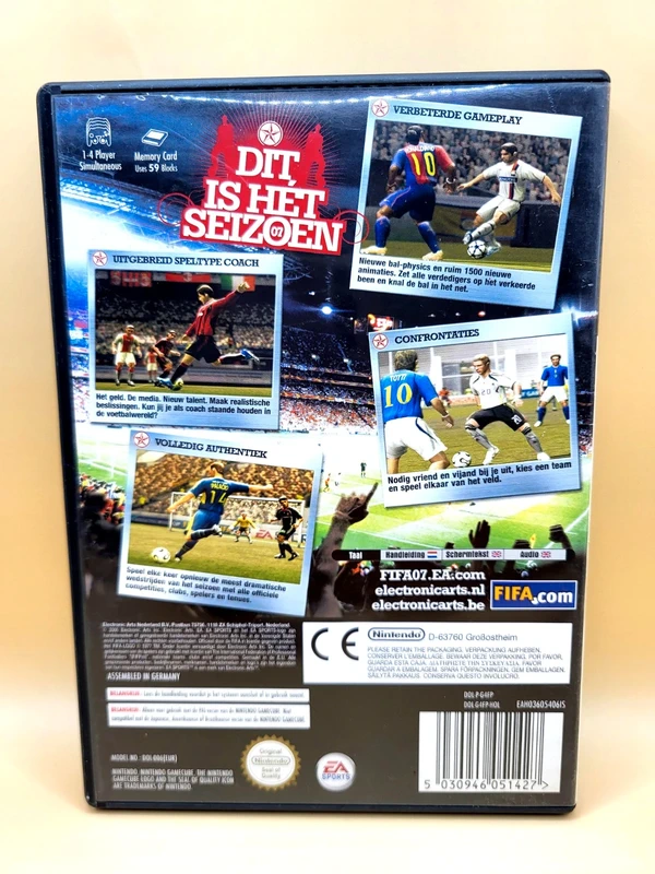 Fifa 07 - Nintendo GameCube
