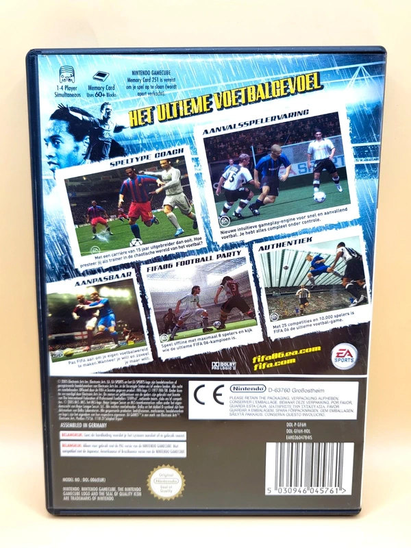 Fifa 06 - Nintendo GameCube
