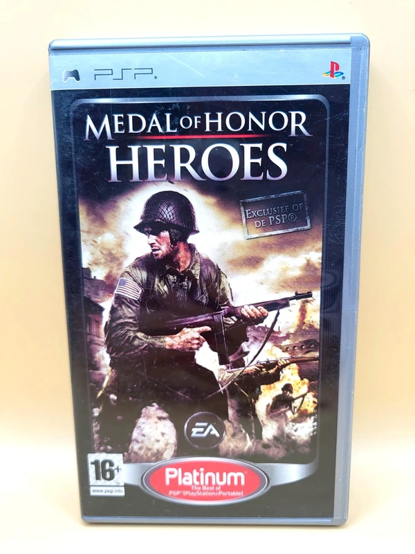 Medal of Honor: Heroes (Platinum) - PlayStation 2 - PS2