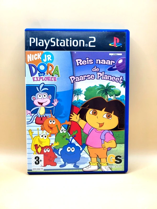 Dora the Explorer: Reis naar de Paarse Planeet - PlayStation 2 - PS2