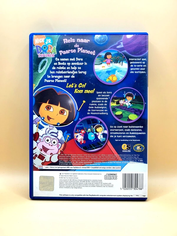 Dora the Explorer: Reis naar de Paarse Planeet - PlayStation 2 - PS2