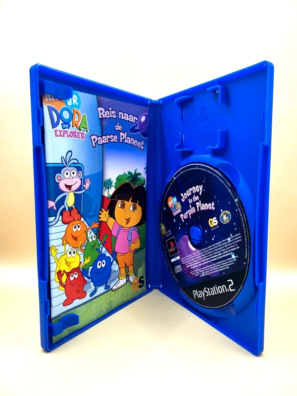 Dora the Explorer: Reis naar de Paarse Planeet - PlayStation 2 - PS2