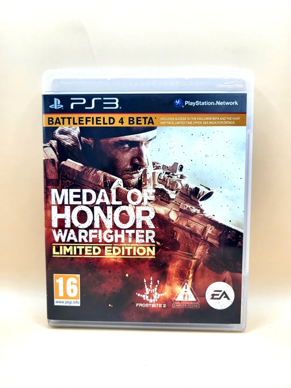 Medal of Honor: Warfighter Limited Edition - PlayStation 3 - PS3