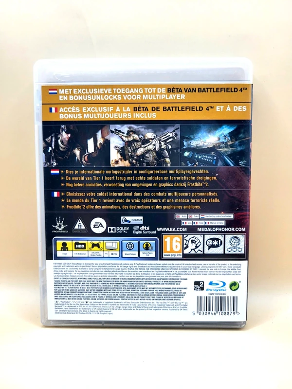 Medal of Honor: Warfighter Limited Edition - PlayStation 3 - PS3