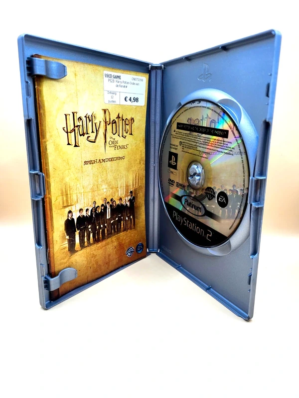 Harry Potter en de Orde van de Feniks (Platinum) - PlayStation 2 - PS2