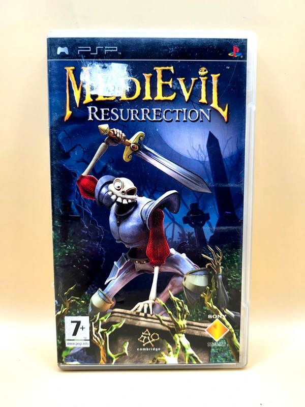 Medievil Resurrection - PlayStation Portable - PSP