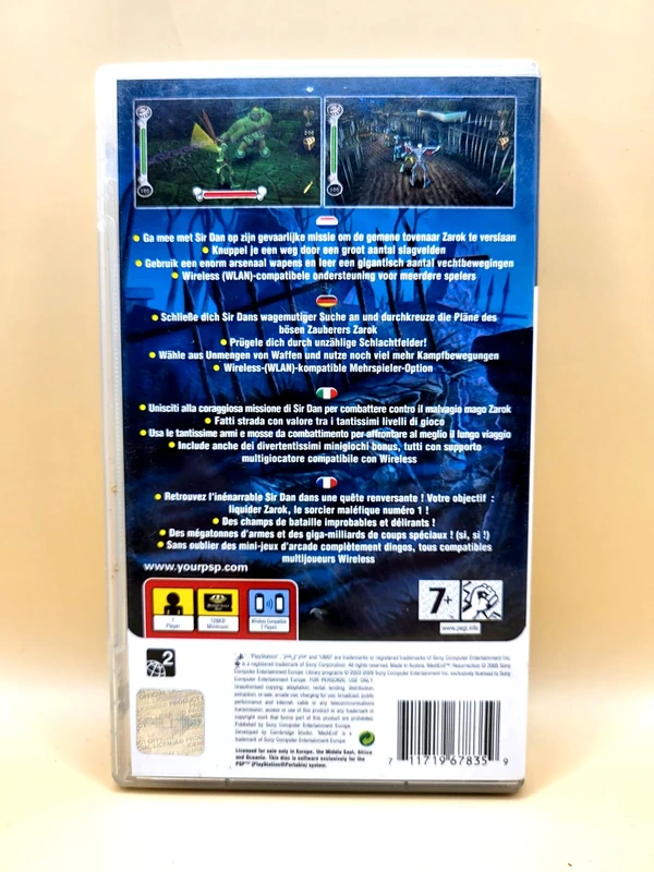 Medievil Resurrection - PlayStation Portable - PSP