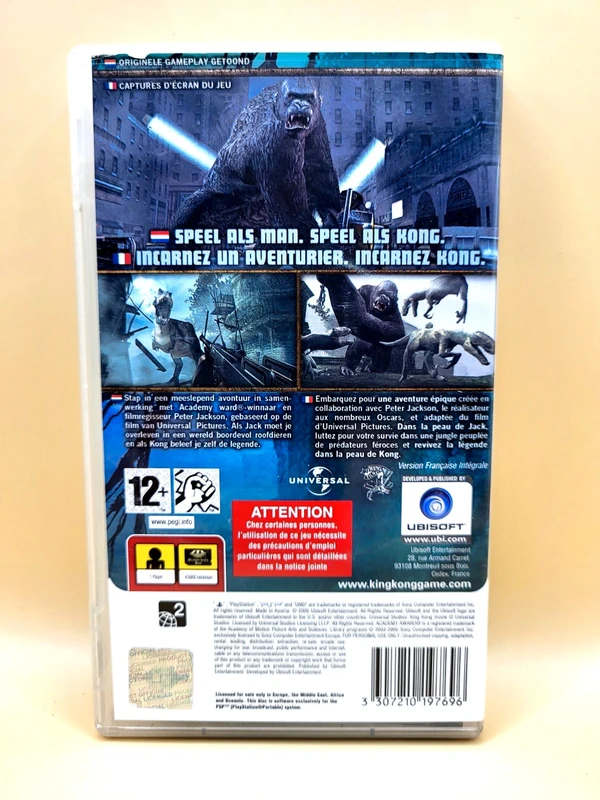 Peter Jackson's King Kong - PlayStation Portable - PSP
