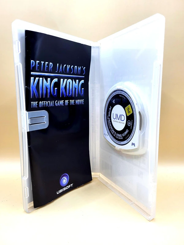 Peter Jackson's King Kong - PlayStation Portable - PSP