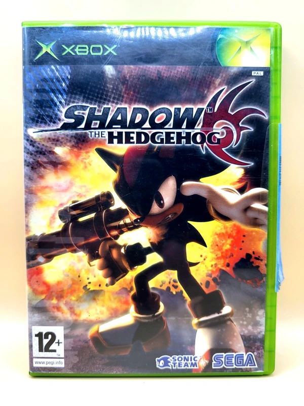 Shadow the Hedgehog - Xbox Original