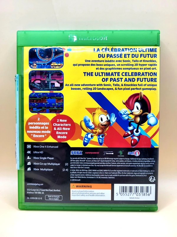 Sonic Mania - Xbox One
