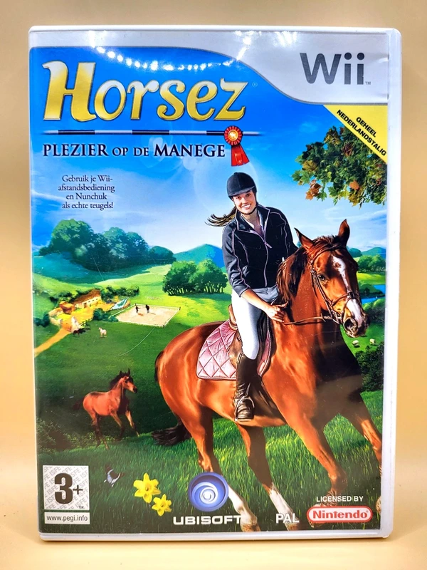 Horsez: Plezier op de Manege - Nintendo Wii