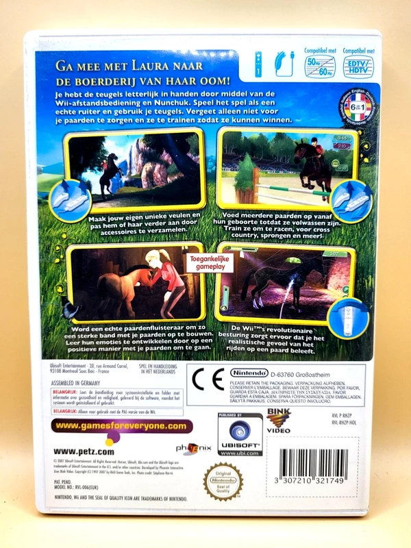 Horsez: Plezier op de Manege - Nintendo Wii