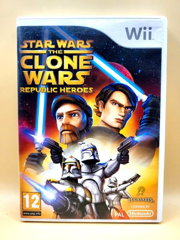 Star Wars: The Clone Wars (Geen Boekje) - Republic Heroes - Nintendo Wii