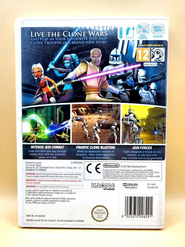 Star Wars: The Clone Wars (Geen Boekje) - Republic Heroes - Nintendo Wii