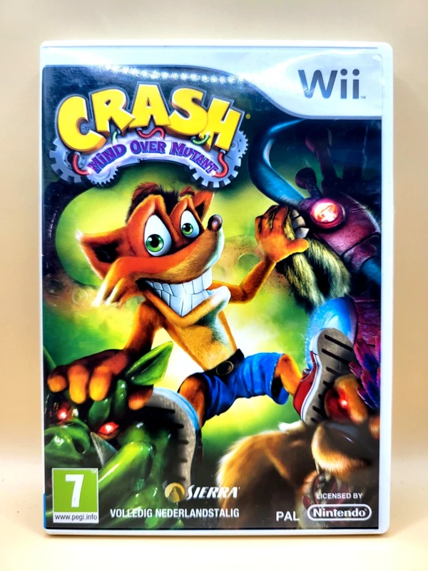 Crash: Mind over Mutant (Geen Boekje) - Nintendo Wii