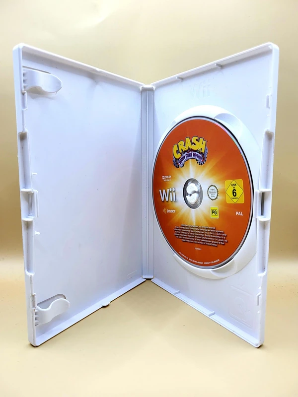 Crash: Mind over Mutant (Geen Boekje) - Nintendo Wii