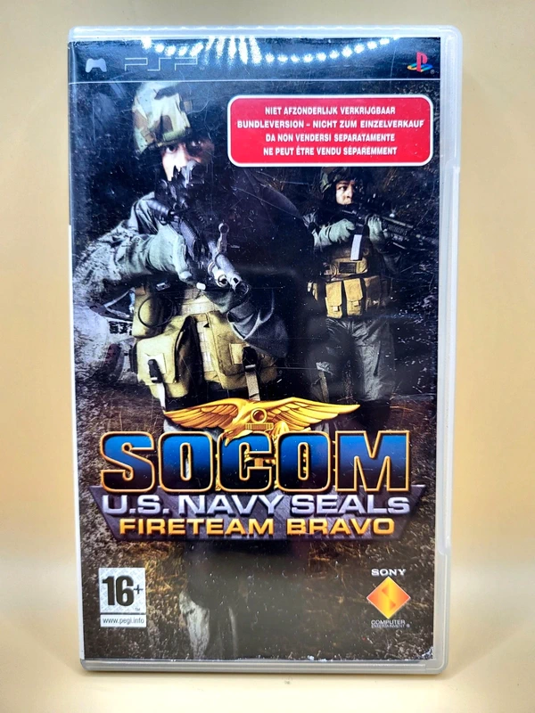 SOCOM U.S. Navy Seals: Fireteam Bravo - PlayStation Portable - PSP