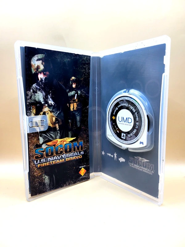 SOCOM U.S. Navy Seals: Fireteam Bravo - PlayStation Portable - PSP