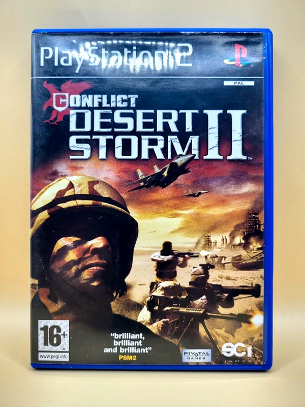Conflict Desert Storm II 2 - PlayStation 2 - PS2
