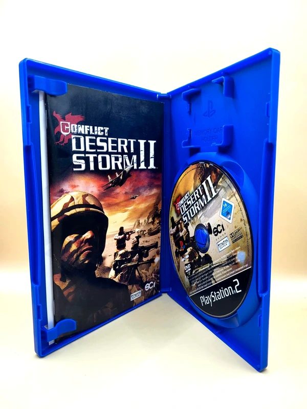 Conflict Desert Storm II 2 - PlayStation 2 - PS2