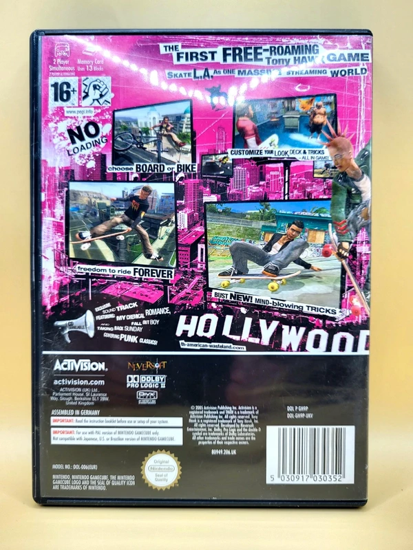 Tony Hawk's American Wasteland - Nintendo GameCube