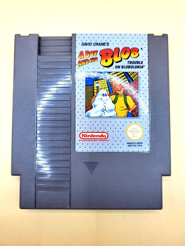 A Boy and his Blob - Nintendo Entertainment System - NES