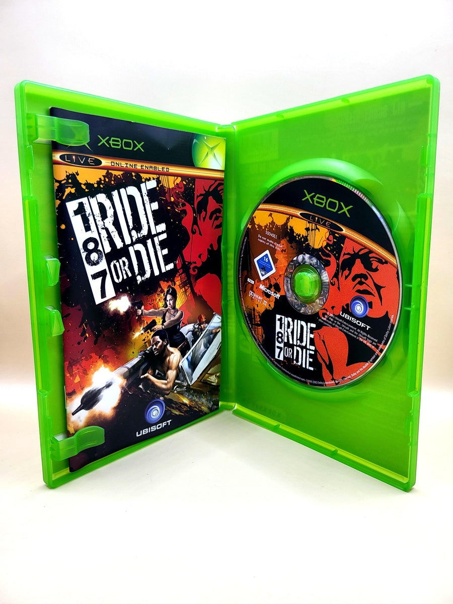 187 Ride Or Die - Xbox Original