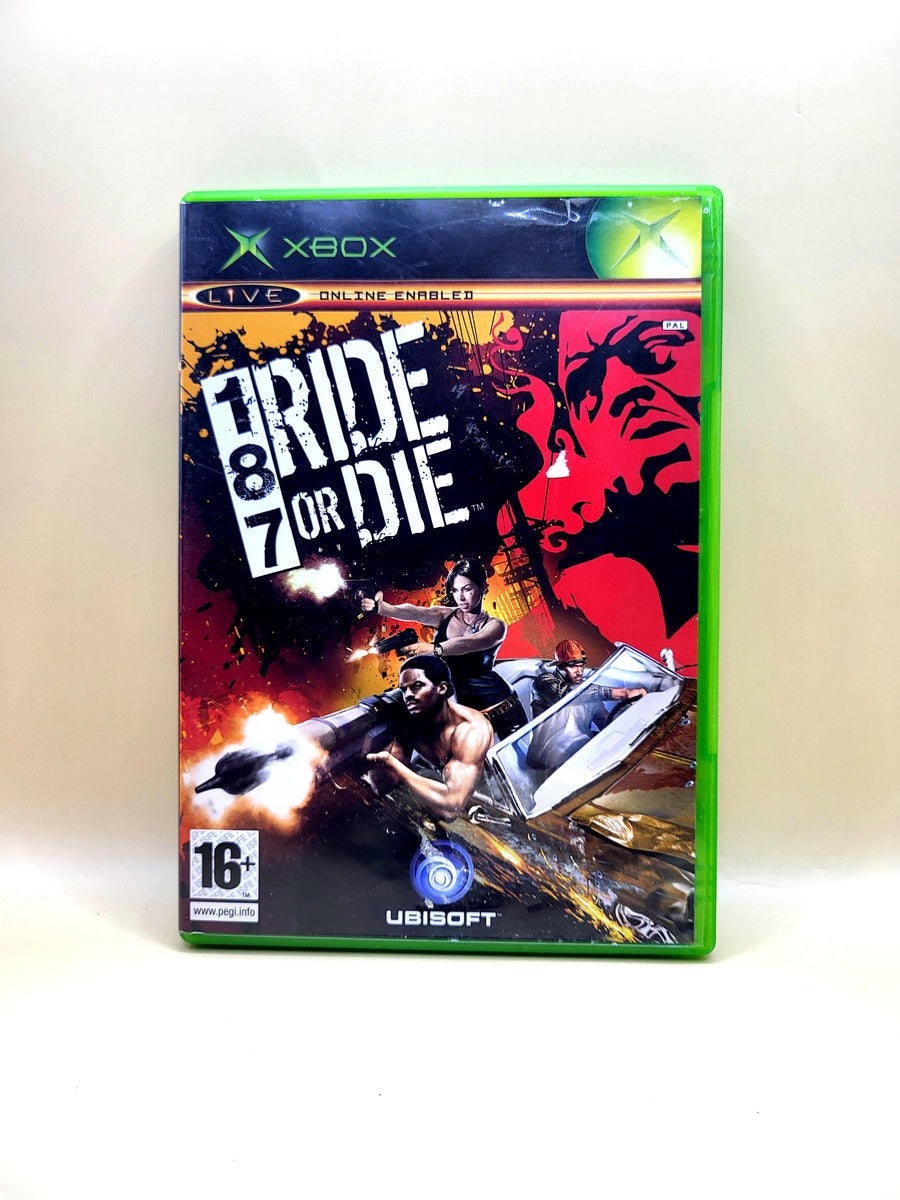 187 Ride Or Die - Xbox Original