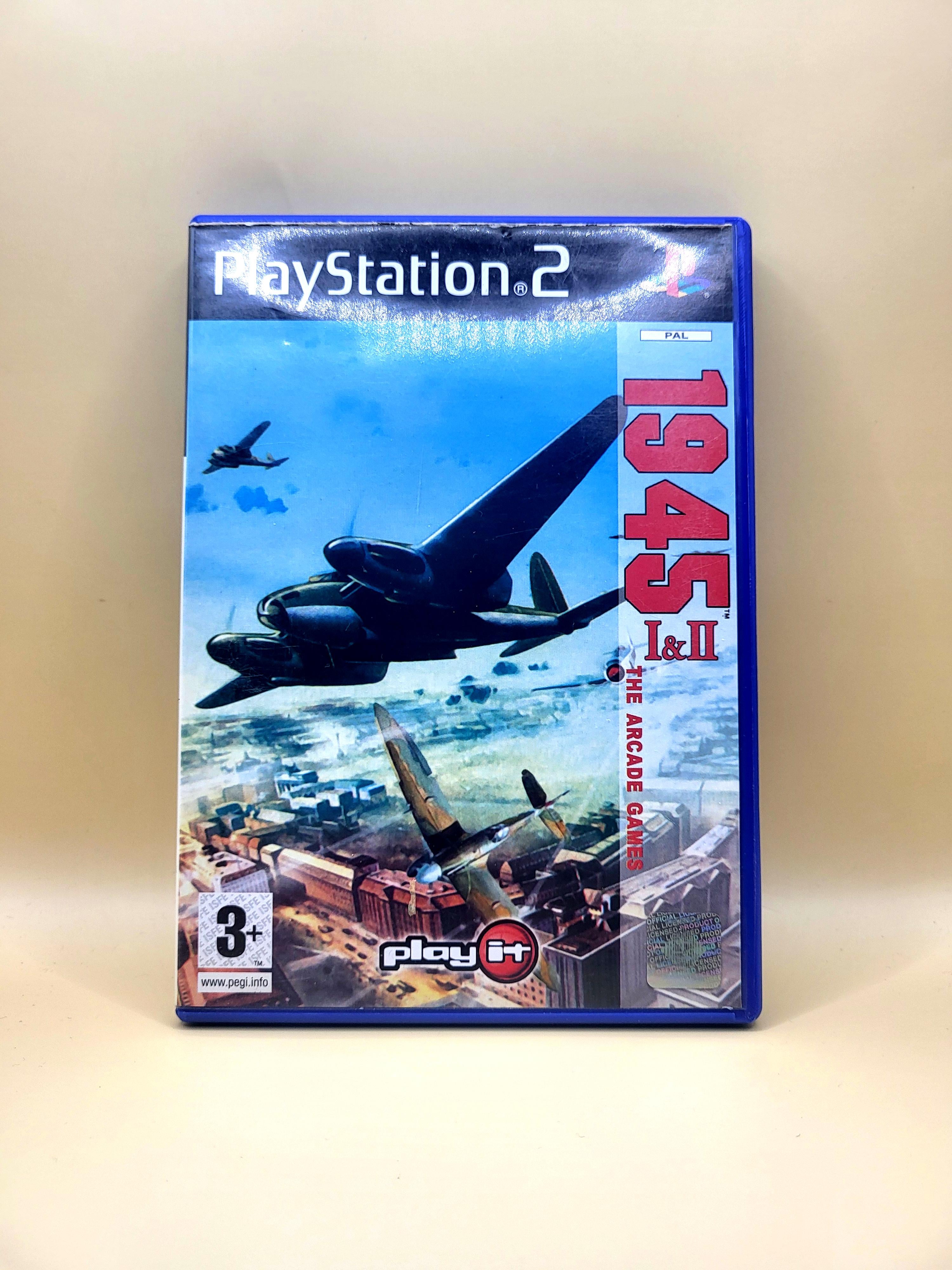 1945 I & II (1 & 2) PlayStation 2 PS2 Voorkant