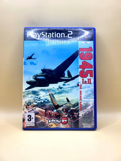 1945 I & II (1 & 2) - PlayStation 2 - PS2