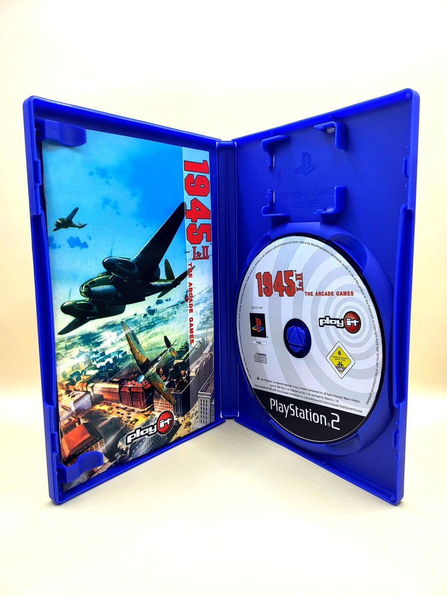 1945 I and II The Arcade Games - PlayStation 2 - PS2