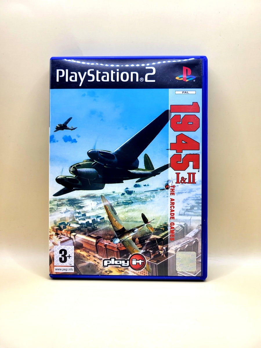 1945 I and II The Arcade Games - PlayStation 2 - PS2