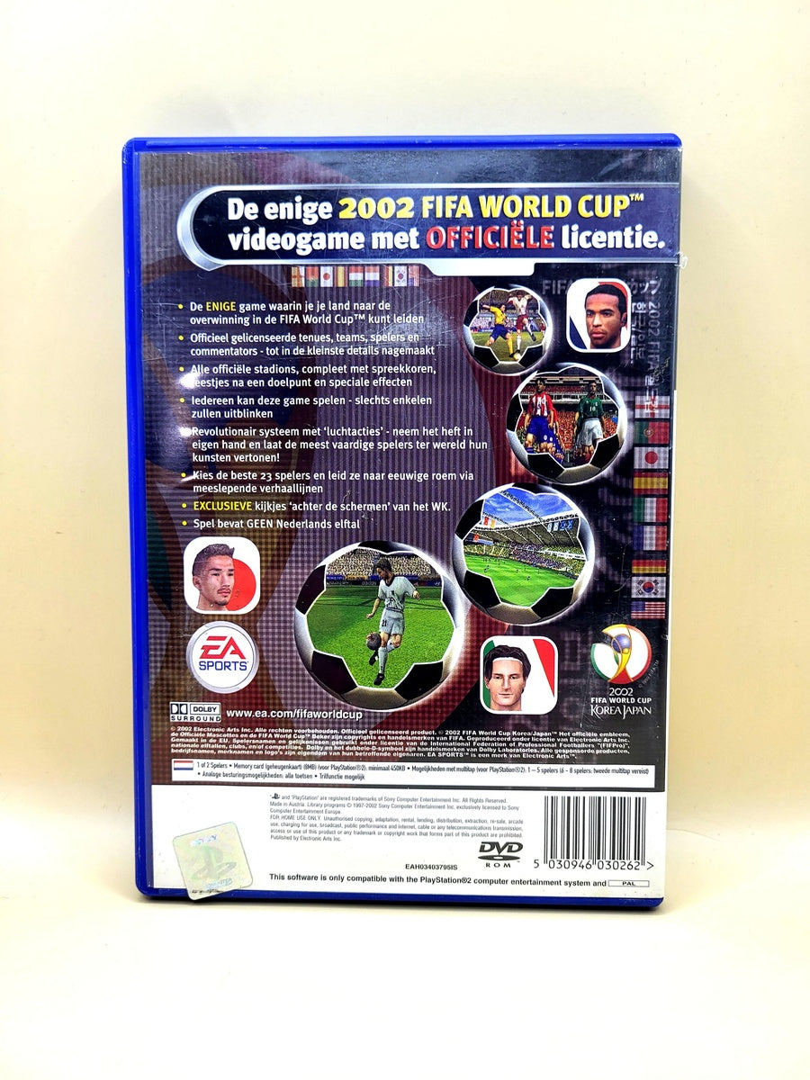 2002 FIFA World Cup - PlayStation 2 - PS2
