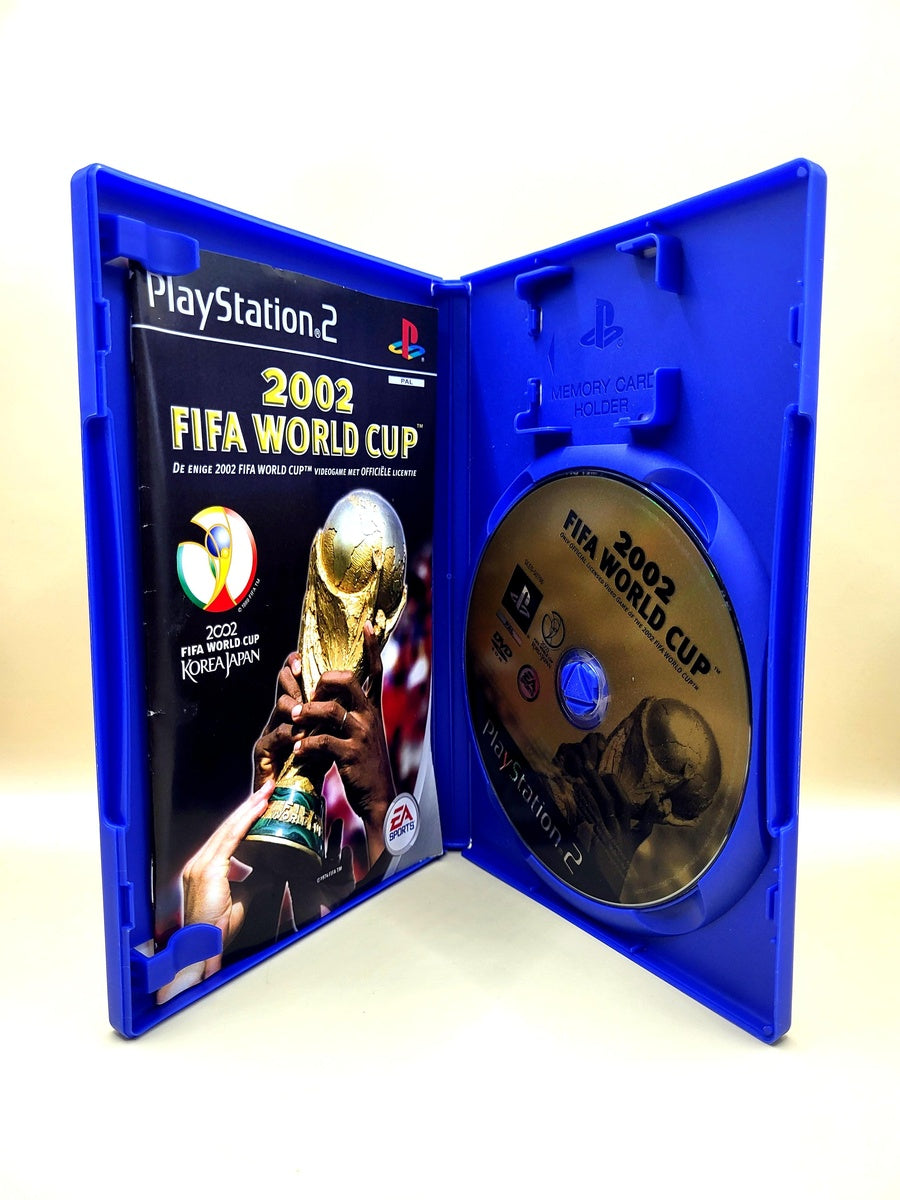 2002 FIFA World Cup - PlayStation 2 - PS2