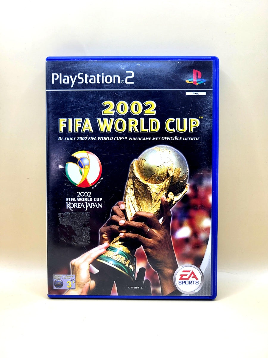 2002 FIFA World Cup - PlayStation 2 - PS2