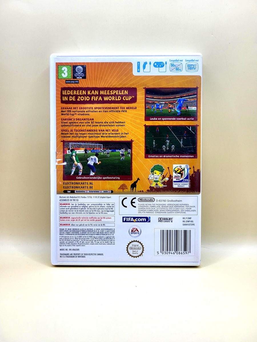2010 FIFA World Cup South Africa (No Manual) - Nintendo Wii
