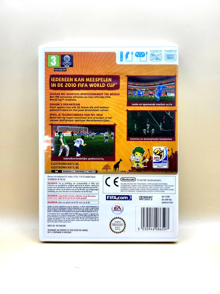 2010 FIFA World Cup South Africa - Nintendo Wii