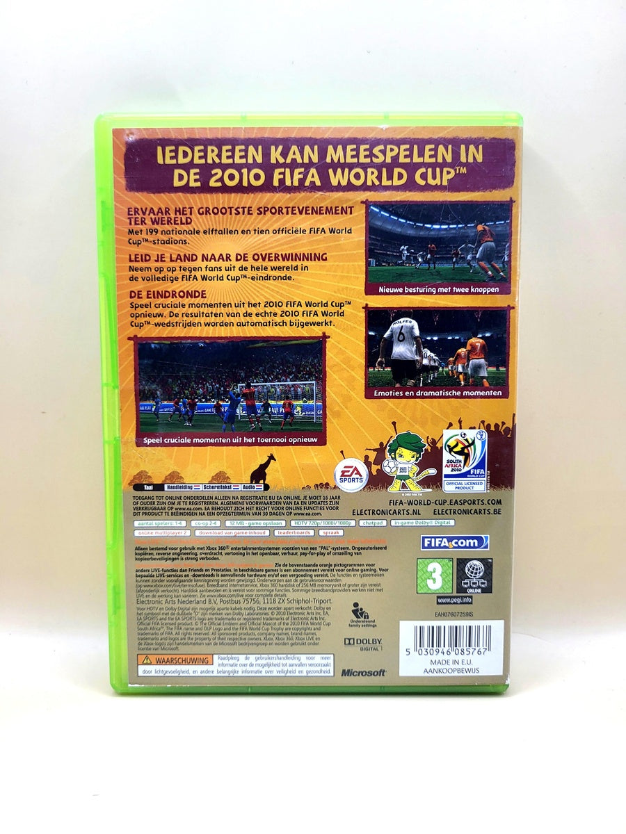 2010 FIFA World Cup South Africa - Xbox 360