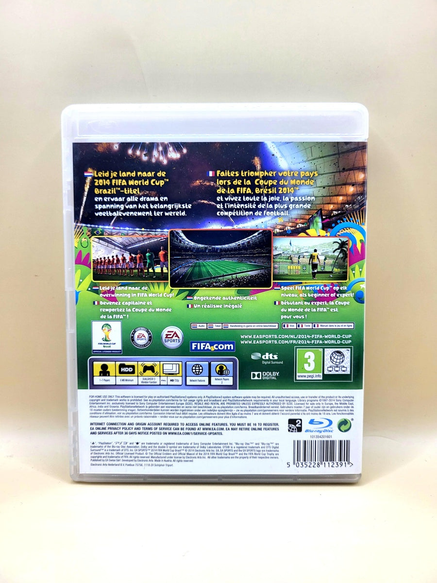 2014 FIFA World Cup Brazil - PlayStation 3 - PS3