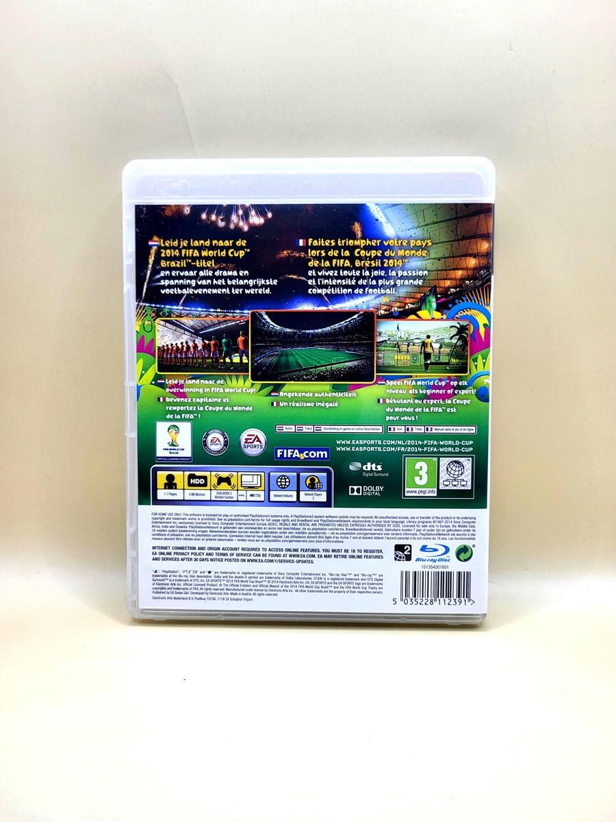 2014 FIFA World Cup Brazil (No Manual) - PlayStation 3 - PS3