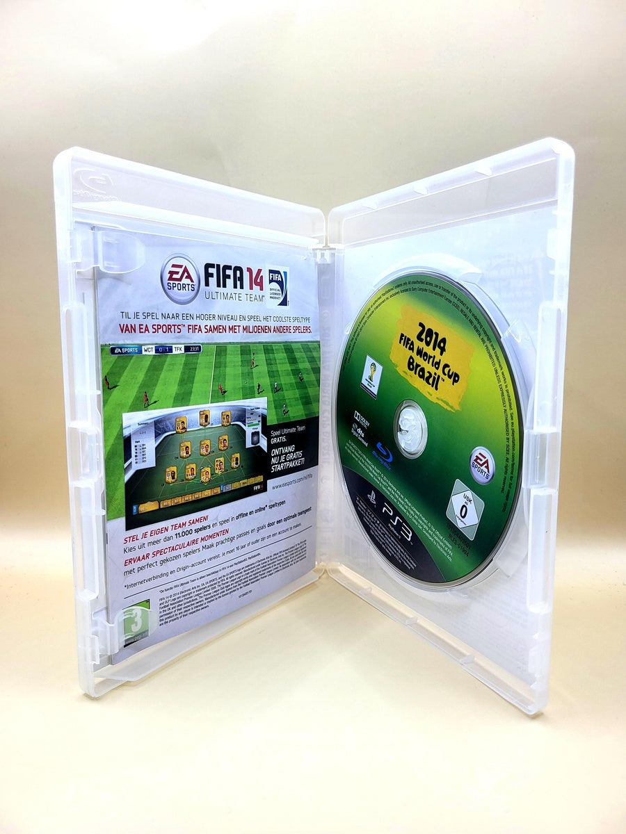 2014 FIFA World Cup Brazil - PlayStation 3 - PS3