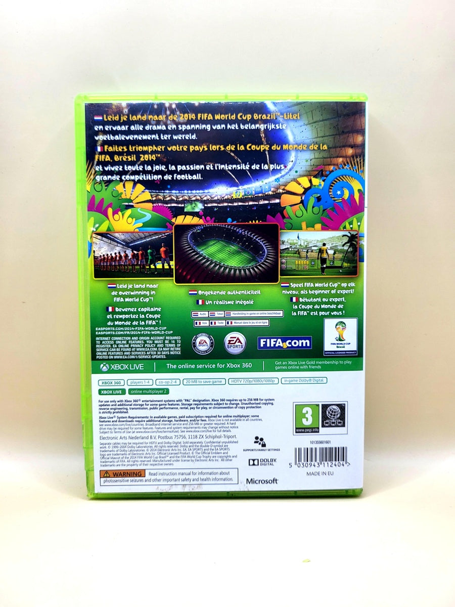 2014 FIFA World Cup Brazil - Xbox 360