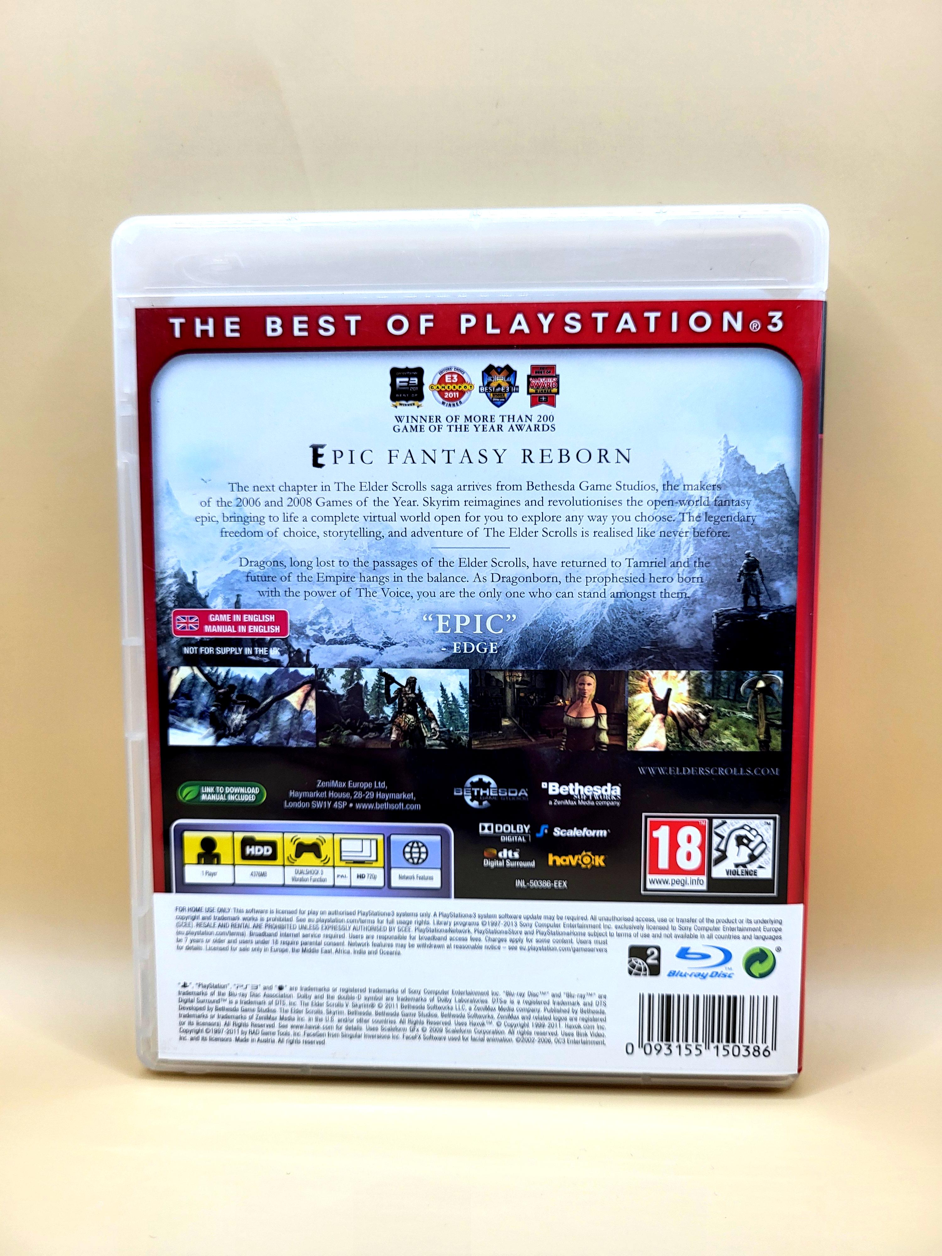The Elder Scrolls V: Skyrim (Essentials) - PlayStation 3 - PS3