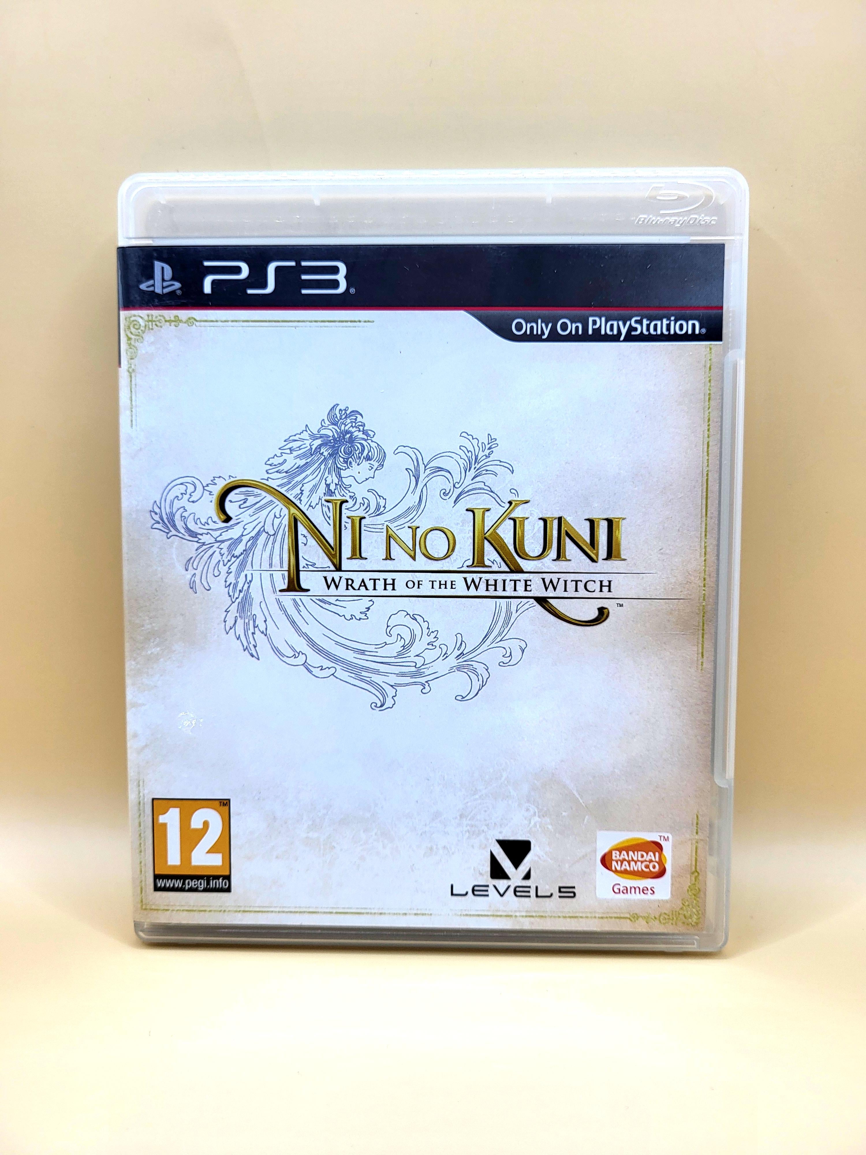 Ni No Kuni: Wrath of the White Witch - PlayStation 3 - PS3