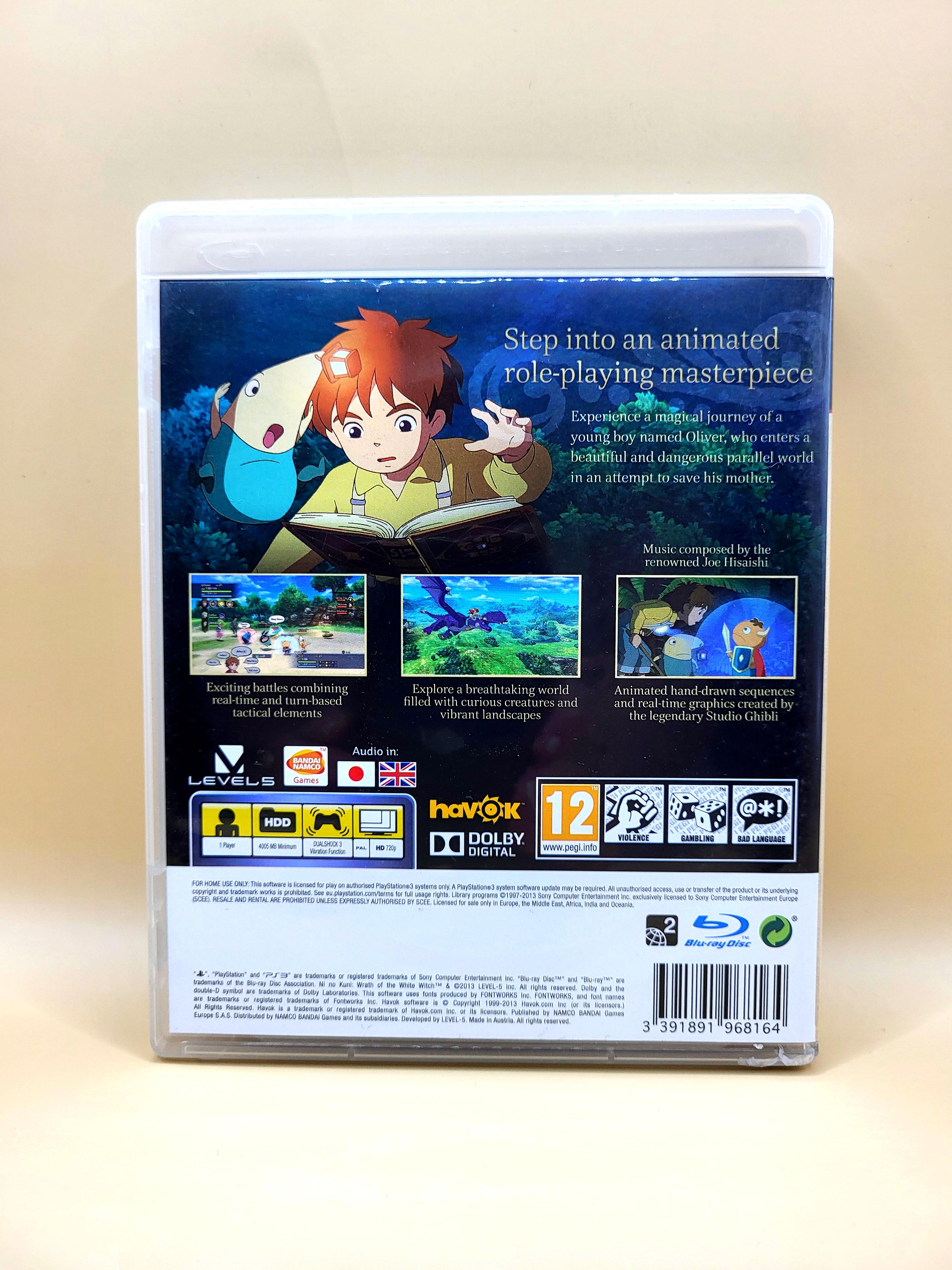 Ni No Kuni: Wrath of the White Witch - PlayStation 3 - PS3