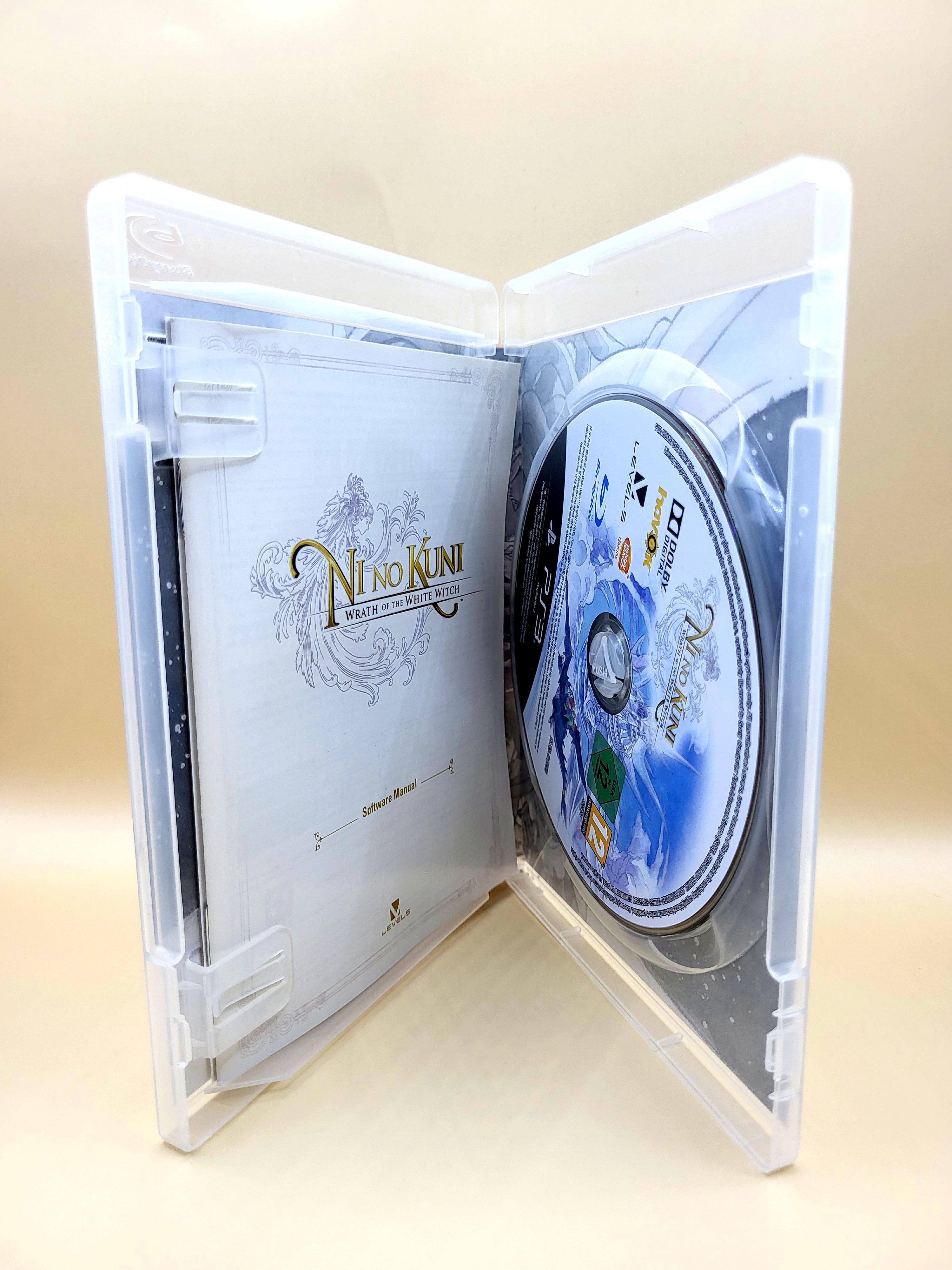 Ni No Kuni: Wrath of the White Witch - PlayStation 3 - PS3