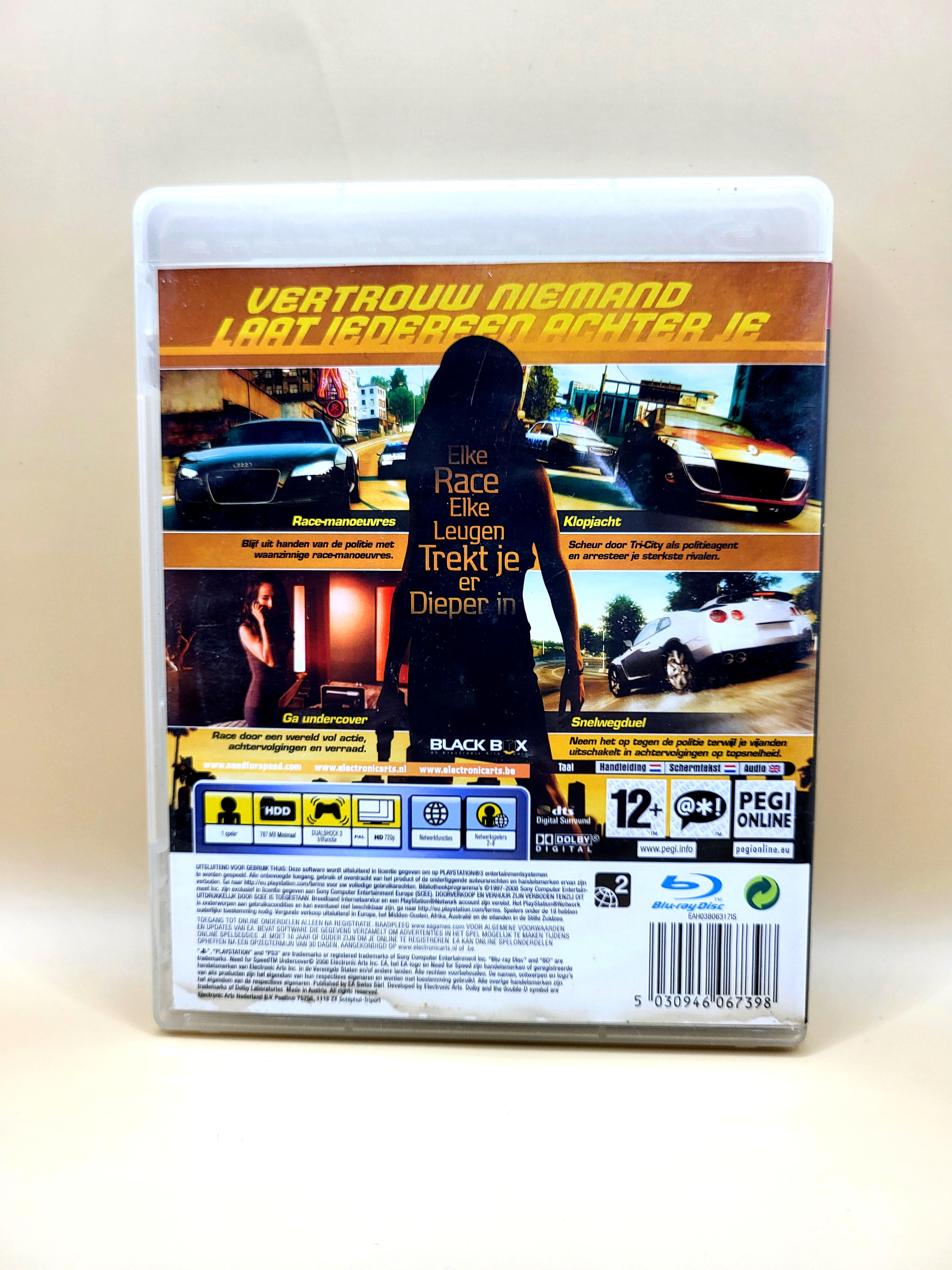 Need For Speed: Undercover (Geen Boekje) - PlayStation 3 - PS3